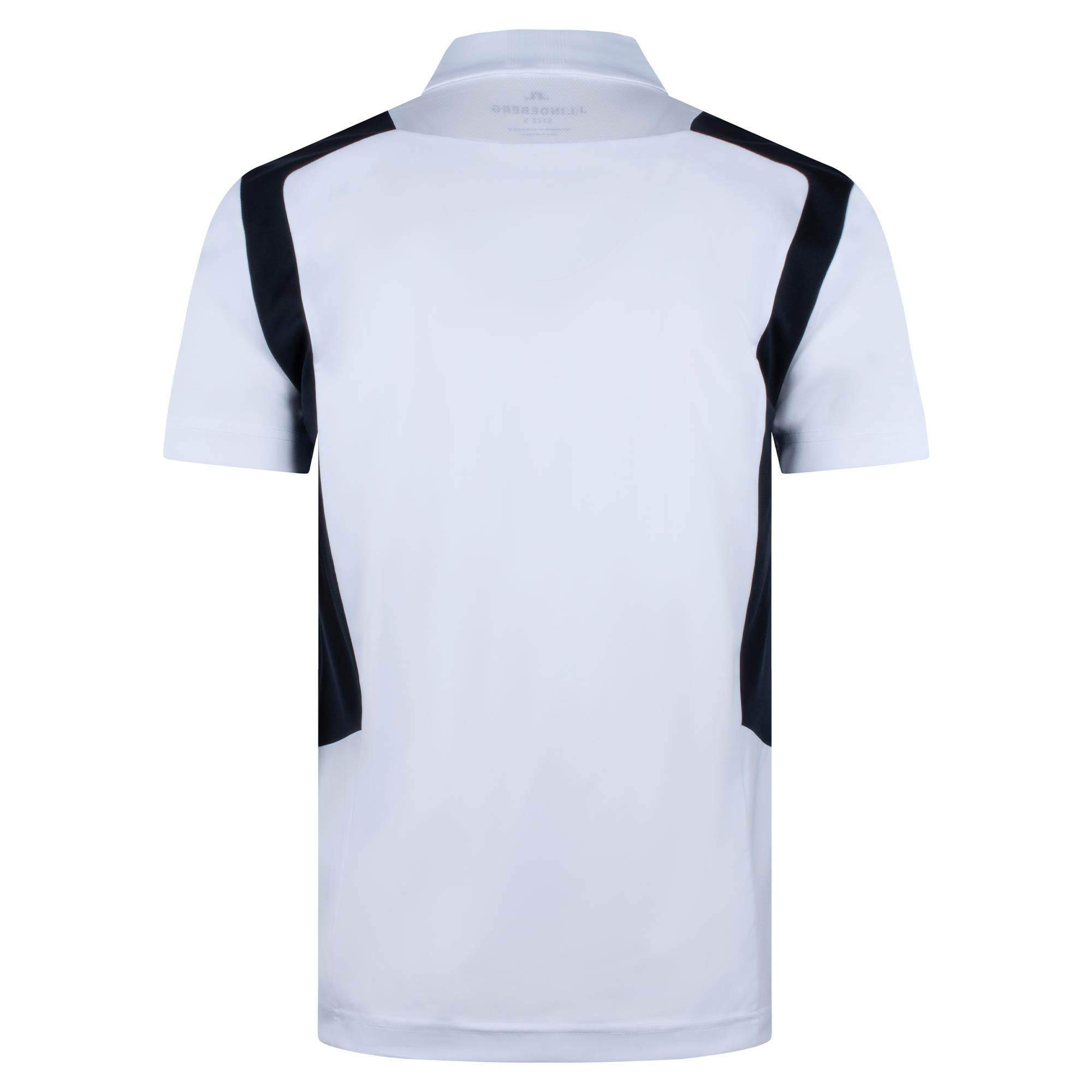 J Lindeberg Legacy Mens Golf Polo Shirt White